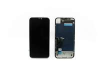 Модуль (дисплей + тачскрин) Apple iPhone Xr Чёрный с рамкой и водонепроницаемый скотч