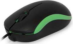 Мышь CBR CM 112  Green, оптика, USB, CM 112 Green