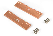 Набор из двух медных кулеров оперативной памяти Vizo