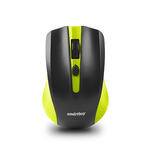 Мышь беспроводная Smartbuy ONE 352 зелено - черная (SBM-352AG-GK)