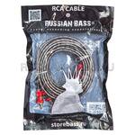 Кабель межблочный двухканальный 5 м - 5M2SAL Russian Bass
