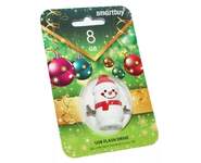 Флеш-карта UFD Smartbuy 8GB NY series Снеговик (SB8GBSnowP)