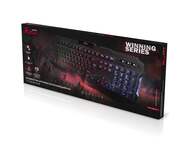 Клавиатура игровая Smartbuy RUSH Warrior 308 USB черная (SBK-308G-K)/20