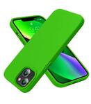 Чехол зеленый для Apple iPhone 13 mini