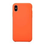 Чехол оранжевый для Apple iPhone X/XS