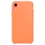 Чехол оранжевый для Apple iPhone XR