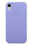 Чехол лиловый для Apple iPhone XR