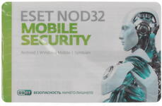 Программное обеспечение Антивирус ESET NOD32 RUS на 1 мобильное устройство 1 год