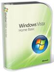 Программное обеспечение MS Windows Vista Home Basic  Rus OEM