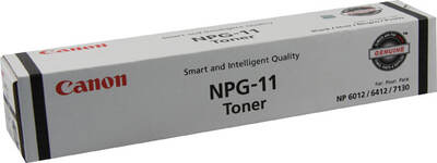 Картридж лазерный CANON NPG-11 Toner NP-6012/6512