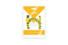 Дата-кабель Smartbuy USB - 8-pin для Apple, длина 1,2 м, желтый (iK-512n yellow)