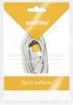 Дата-кабель Smartbuy USB - micro USB, длина 1,2 м, белый (iK-12c white)