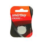 Литиевый элемент питания Smartbuy CR2032/1B (12/720) (SBBL-2032-1B)