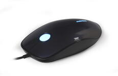 Мышь проводная с подсветкой Smartbuy 349 серая (SBM-349-G)