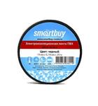Изолента Smartbuy, 0.18х19мм, 20 метров, черная (SBE-IT-19-20-b)