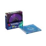 Диск miniCD-R Verbatim (210Mb, 24x) Slim Color