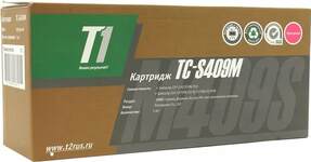Картридж лазерный T2 для Samsung TC-S409M / T1 для Samsung CLP-310/315/317 пурпурный