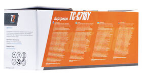 Картридж лазерный T2 для Canon TC-C718Y LaserJet CP2025n/CP2025dn/CM2320n  Жёлтый