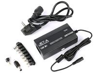 Универсальный адаптер питания для ноутбуков 120Вт (АЗУ+СЗУ) 8 разъем