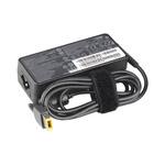 Блок питания для ноутбука Lenovo 20V, 4,5 A (разъем прямоугольный)
