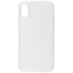 Задняя накладка для iPhone X  (белая, thender series)