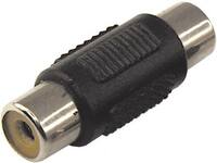 Переходник гнездо RCA - гнездо RCA