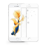 Защитное стекло Glass 3D iPhone 6\6s полное покрытие 3D белое