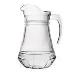 Кувшин, объем 1140 мл, фактурное стекло, Casablanca PASABAHCE