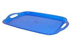 Поднос Кристалл (Синий) 26*36см