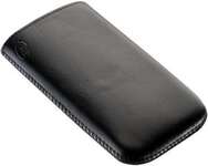 Чехол с язычком (Flotar) Samsung s5830 черный