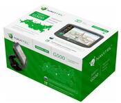 GPS навигатор Navitel G500 5" 480x272 4Gb microSDHC серый 