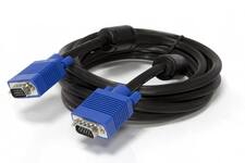 Кабель SVGA (M) - SVGA (M), 2 фильтра, 1,8 м, в пакете (К118)