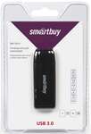 Картридер USB 3.0 Smartbuy черный (SBR-705-K)