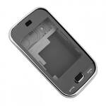 Корпус для телефона Samsung B5722 серый/черный
