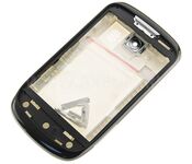Корпус для телефона Samsung 3850 белый/черный