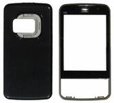 Корпус для телефона Nokia N96 черный